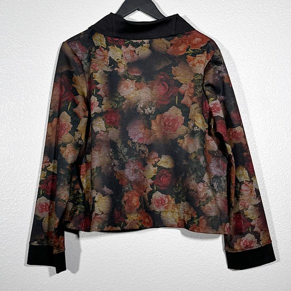 Art Of The Cloth Rose Jacket Golden Bloom Floral Design‎ Size XL - Picture 10 of 13